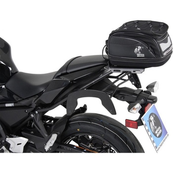 Minirack / ミニラック ソフトラゲッジリアラック Kawasaki Ninja 650 from 2017 HEPCO&BECKER (ヘプコ&ベッカー)