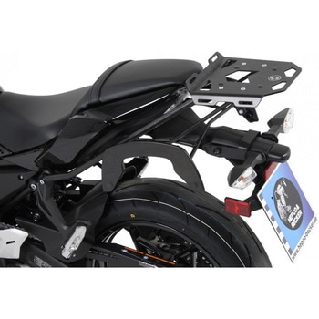 Minirack / ミニラック ソフトラゲッジリアラック Kawasaki Ninja 650 from 2017 HEPCO&BECKER (ヘプコ&ベッカー)