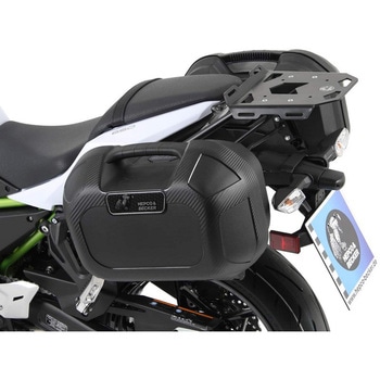 Minirack / ミニラック ソフトラゲッジリアラック Kawasaki Z 650 from 2017 HEPCO&BECKER (ヘプコ&ベッカー)