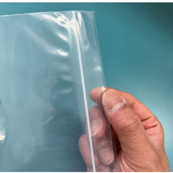 480x340mm ポリ袋(チャック付/100枚) エスコ