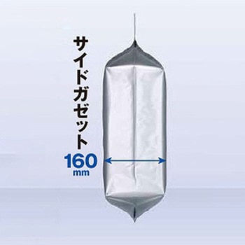 500x300mm アルミ袋(チャック付/25枚) エスコ