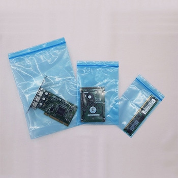 70x 50mm チャック付ポリ袋(ESD/300枚) エスコ