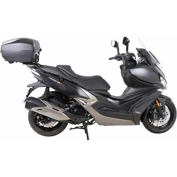 Minirack / ミニラック ブラック ソフトラゲッジリアラック for Kymco Xciting S 400i ABS (2019-) HEPCO&BECKER (ヘプコ&ベッカー)