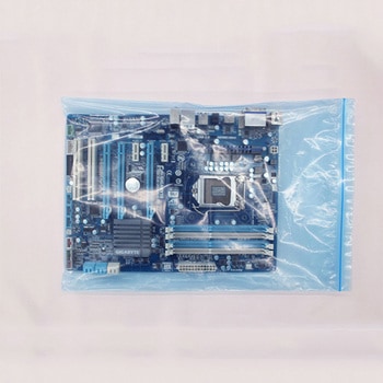 280x200mm チャック付ポリ袋(ESD/100枚) エスコ