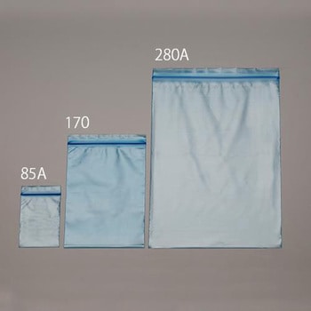 340x240mm チャック付ポリ袋(ESD/100枚) エスコ