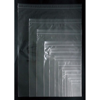 120x 85x0.06mm ジッパー付保存袋(100枚) エスコ