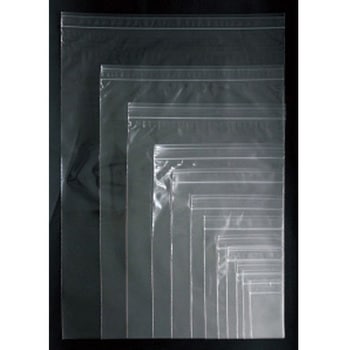 280x200x0.06mm ジッパー付保存袋(100枚) エスコ
