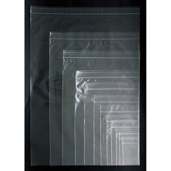 280x200x0.06mm ジッパー付保存袋(100枚) エスコ