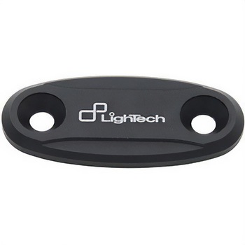 MIRROR BLOCK-OFF PLATES HONDA CBR 600RR (04-12)， CBR 900RR (00-03)， CBR 1000RR (04-07) (CP) LIGHTECH (ライテック)