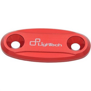 MIRROR BLOCK-OFF PLATES HONDA CBR 600RR (04-12)， CBR 900RR (00-03)， CBR 1000RR (04-07) (CP) LIGHTECH (ライテック)