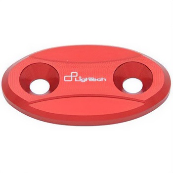 MIRROR BLOCK-OFF PLATES KAWASAKI ZX6R (03-04)， YAMAHA R1 (07-08) (CP) LIGHTECH (ライテック)