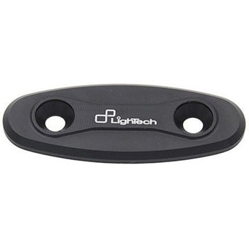 MIRROR BLOCK-OFF PLATES SUZUKI GSXR 600/750/1000 (05-12) (CP) LIGHTECH (ライテック)