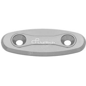 MIRROR BLOCK-OFF PLATES SUZUKI GSXR 600/750/1000 (05-12) (CP) LIGHTECH (ライテック)