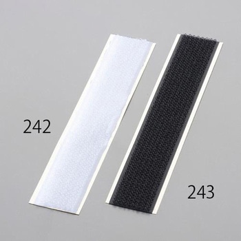 25x150mm マジックテープ(粘着付/白) エスコ