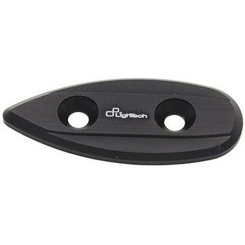 MIRROR BLOCK-OFF PLATES YAMAHA R6 (99-07)， R1 (98-06) (CP) LIGHTECH (ライテック)