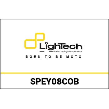 MIRROR BLOCK-OFF PLATES YAMAHA T-MAX (12-17) - LIGHTECH (ライテック)