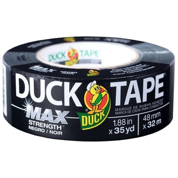 48mmx 32m 超強力万能ダクトテープ(黒)[DUCK] エスコ