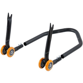 Modular Iron Rear Stand With Integral Forks And 4 Wheels LIGHTECH (ライテック)