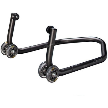 Modular Iron Rear Stand With Rollers And 4 Wheels LIGHTECH (ライテック)