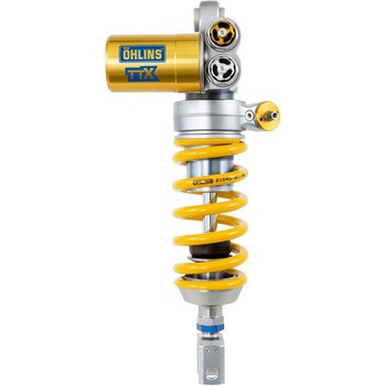 Mono Ohlins DU468 Shock TTX GP Ducati Panigale V4 Silver - CNC Racing (シーエヌシーレーシング)