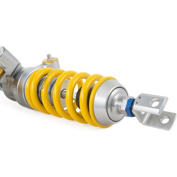 Mono Ohlins DU468 Shock TTX GP Ducati Panigale V4 Silver - CNC Racing (シーエヌシーレーシング)