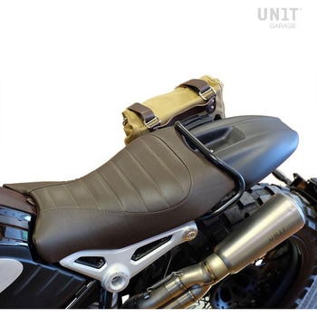 Monoposto シート nineT | COD. 1602ブラウンレザー - UnitGarage (ユニットガレージ)