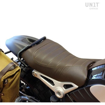 Monoposto シート nineT | COD. 1602ブラウンレザー - UnitGarage (ユニットガレージ)