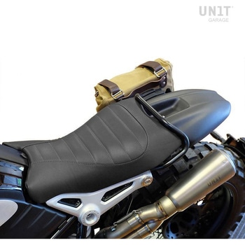 Monoposto シート NineT | COD. 1602ブラックレザー UnitGarage (ユニットガレージ)