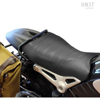 Monoposto シート NineT | COD. 1602ブラックレザー UnitGarage (ユニットガレージ)