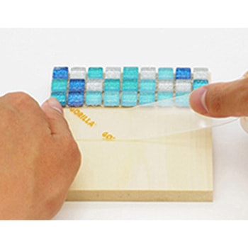 25.4mmx1.5m 超強力両面テープ(粗面用/クリア) - エスコ