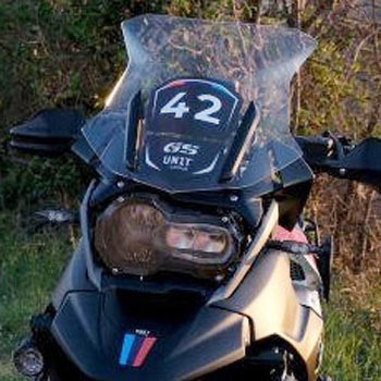 Motorsport スティッカーs for ウインドシールド GS | 1934 UnitGarage (ユニットガレージ)