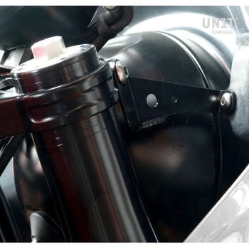 Mounting brackets for Fenouil windscreen with fork cod.2904 | 2909 UnitGarage (ユニットガレージ)