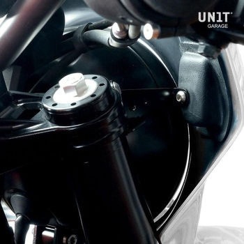 Mounting brackets for Fenouil windscreen with fork cod.2904 | 2909 UnitGarage (ユニットガレージ)