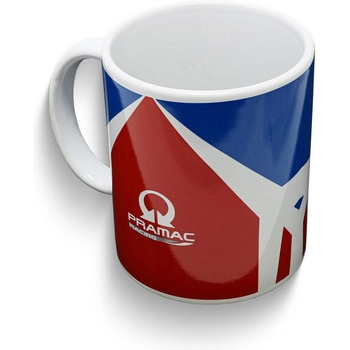 MUG 11oz Pramac Racing White CNC Racing (シーエヌシーレーシング)