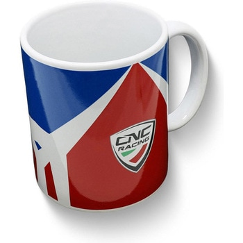 MUG 11oz Pramac Racing White CNC Racing (シーエヌシーレーシング)