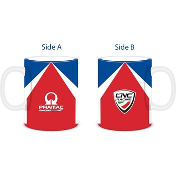 MUG 11oz Pramac Racing White CNC Racing (シーエヌシーレーシング)