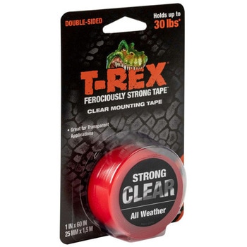 25mmx1.5m 両面テープ(強力・多用途)[T-REX] - エスコ