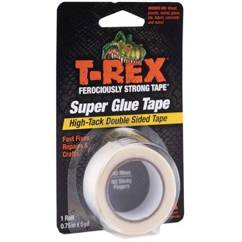 19mmx4.5m 両面テープ(強力・多用途)[T-REX] エスコ