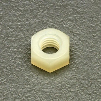 M 6  プラスチックナット(ナイロン/20個) エスコ