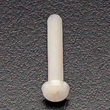 M3 x10mm 小ねじ(ナイロン/20本) エスコ