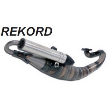 MZ ANTHONY 50 CC 2011 2T REKORD Gianelli exhaust (ジャネリエキゾースト)