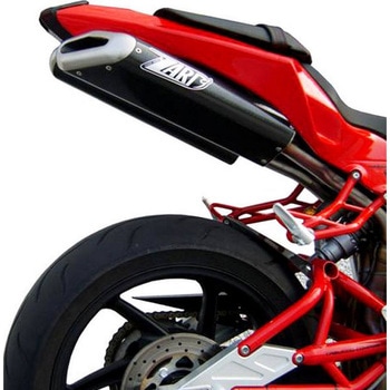 N. 2 ステンレススチール - カーボン レーシング スリップオン BIMOTA DB 5 (2005-2006) ZARD (ザード)