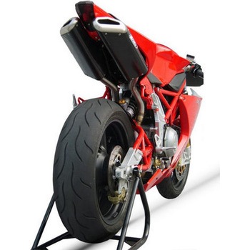 N. 2 ステンレススチール - カーボン レーシング スリップオン BIMOTA DB 5 (2005-2006) ZARD (ザード)