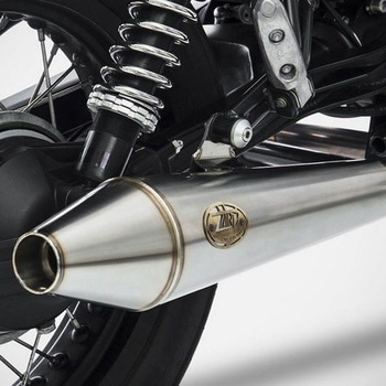 N. 2 ステンレススチール スリップオン MOTO GUZZI V7 CLASSIC (2008-2015) ZARD (ザード)