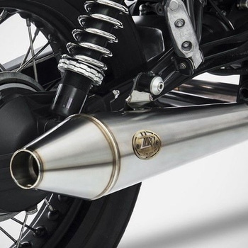 ★モトグッチv7 (2008〜2015) ZARD スリップオン マフラー MOTO GUZZI(モトグッチ) V7 850 レーシングスリップオンマフラー