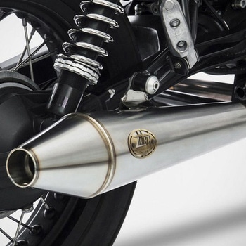 N. 2 ステンレススチール レーシング スリップオン MOTO GUZZI V7 CLASSIC (2008-2015) ZARD (ザード)