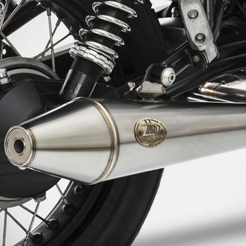 ZG076SSR N. 2 ステンレススチール レーシング スリップオン