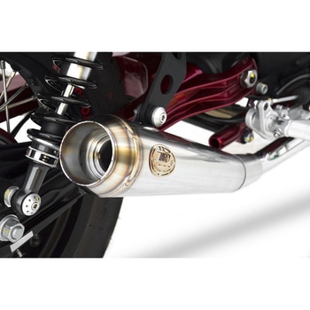 N. 2 ステンレススチール レーシング スリップオン MOTO GUZZI V7 II RACER (2015-2017) - ZARD (ザード)