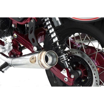N. 2 ステンレススチール レーシング スリップオン MOTO GUZZI V7 II RACER (2015-2017) - ZARD (ザード)