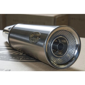 N. 2 ステンレススチール レーシング スリップオン MOTO GUZZI V9 BOBBER/ROAMER (2016-2019) - ZARD (ザード)